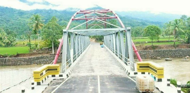 Sempat Jadi Temuan Sisa Pembayaran Jembatan Ketahun IV Lunas