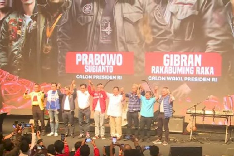 Resmi Psi Umumkan Dukung Prabowo Gibran Di Pilpres Rmolbengkulu Id