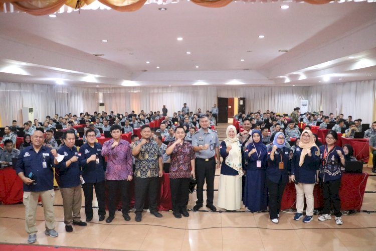 Pegawai Kemenkumham Bengkulu Ikut Penilaian Kompetensi Dan Potensi