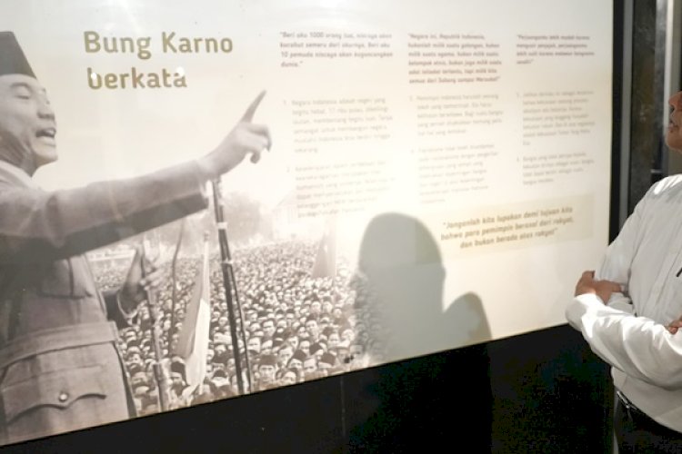 Anies Janji Kembangkan Destinasi Sejarah Rumah Pengasingan Bung Karno