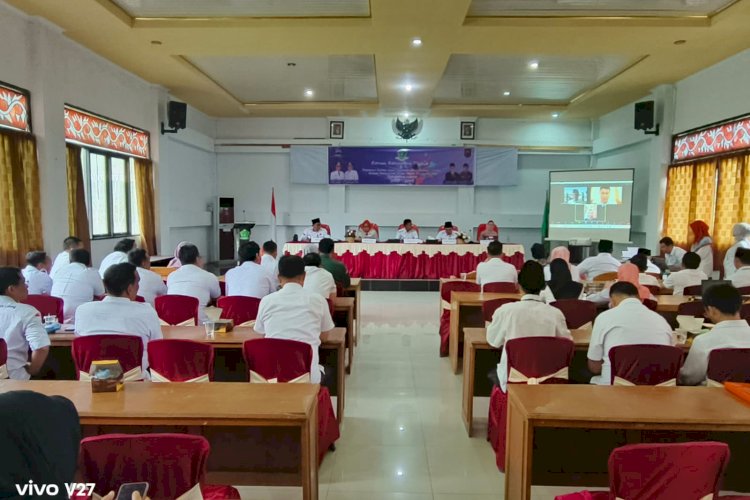 FKP Ranwal RPJPD Kabupaten Lebong Sinergikan Peluang Dan Tantangan