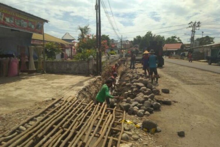 Pagu Rp 1 Miliar Drainase Dan Jalan Lingkungan Akan Diperbaiki Tahun