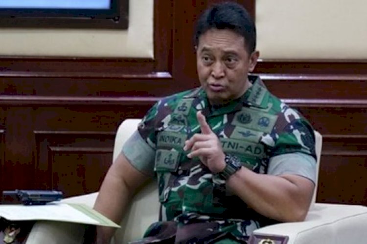 Ini Rekam Jejak Karier Calon Panglima Tni Jenderal Andika Perkasa