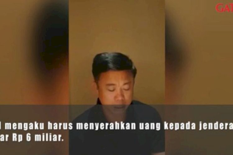 Ismail Bolong Ditahan Usai Ditetapkan Tersangka Tambang Ilegal ...