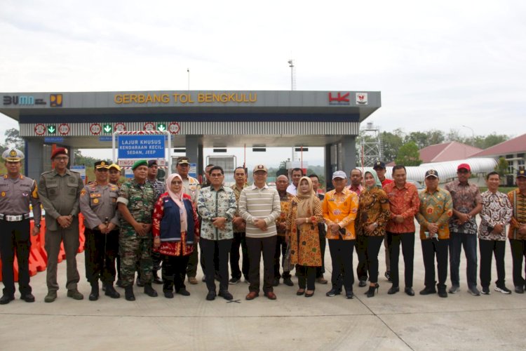 Gratis! Tol Bengkulu-Taba Penanjung Resmi Beroperasi Mulai Hari Ini ...