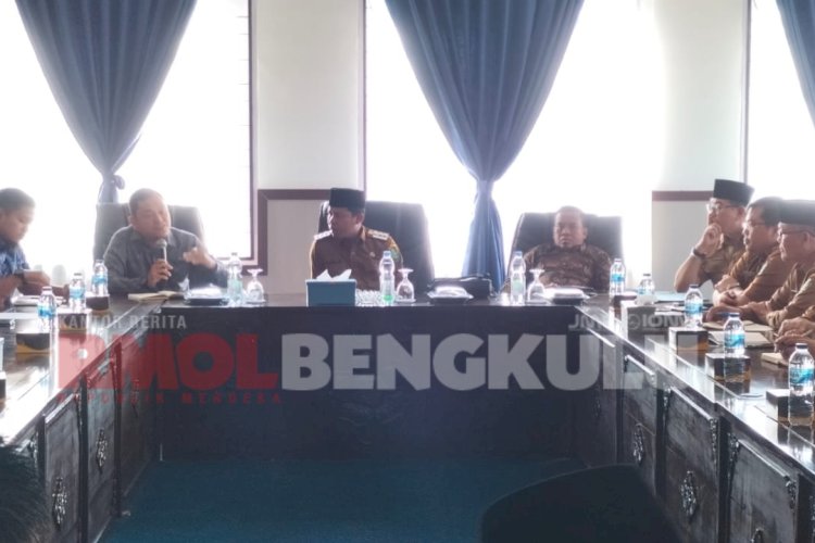 Pemeriksaan Terinci Lkpd Ta Pemkab Lebong Gelar Entry Meeting