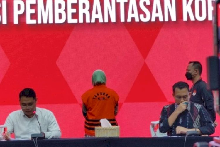 Tersangka Korupsi Cukai Rokok Resmi Ditahan KPK - RMOLBENGKULU.ID