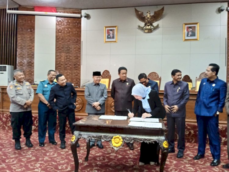 Raperda APBD-P Provinsi Bengkulu Tahun Anggaran 2023 Disepakati Jadi ...