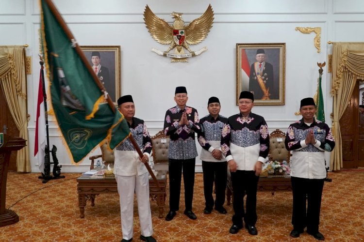 Kafilah Seleksi Tilawatil Qur'an Hadits STQH XXVII Dilepas Ke Provinsi ...