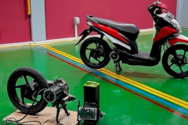 Subsidi Konversi Motor Listrik Dinaikkan Jadi Rp 10 Juta - RMOLBENGKULU.ID