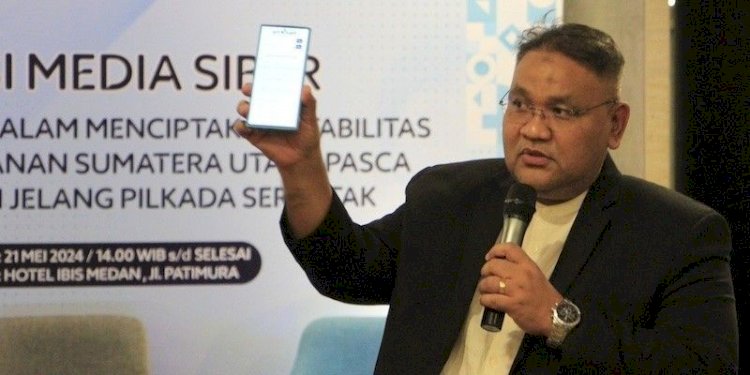 Ketua Umum Jaringan Media Siber Indonesia (JMSI) Teguh Santosa/Istimewa