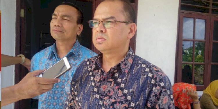 Ketua KPU Sumatera Utara, Agus Arifin/ist